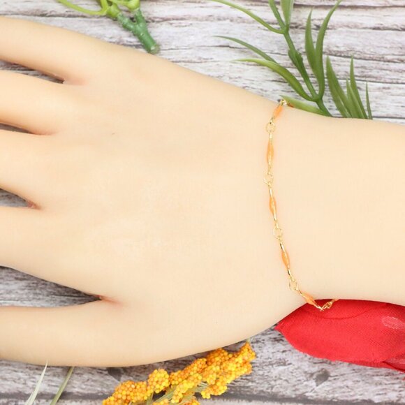 Trendy Bracelet for Girls & Women – Cute, Adjustable & Gift-Ready | MLCRC1884 - Picture 8 of 10